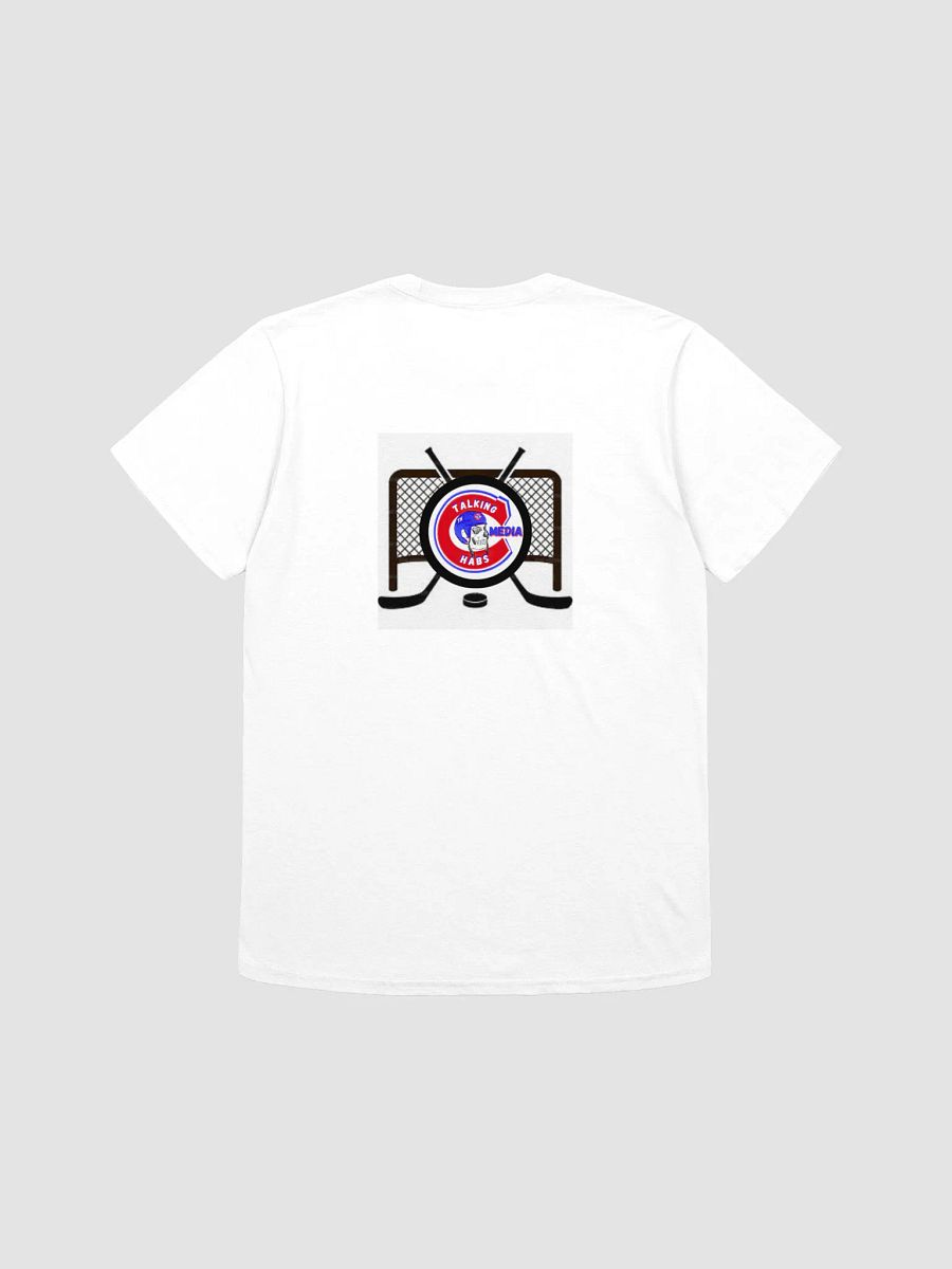 Talking Habs "Drop the Gloves" White Design T-Shirt product image (5)
