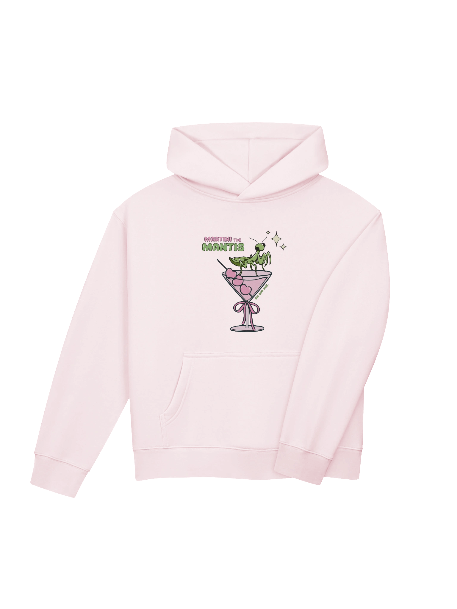 women's martini mantis heavyweight hoodie product image (4)