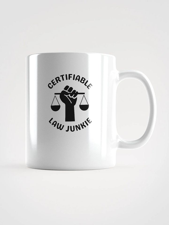 Certifiable Law Junkie Coffee Mug product image (2)