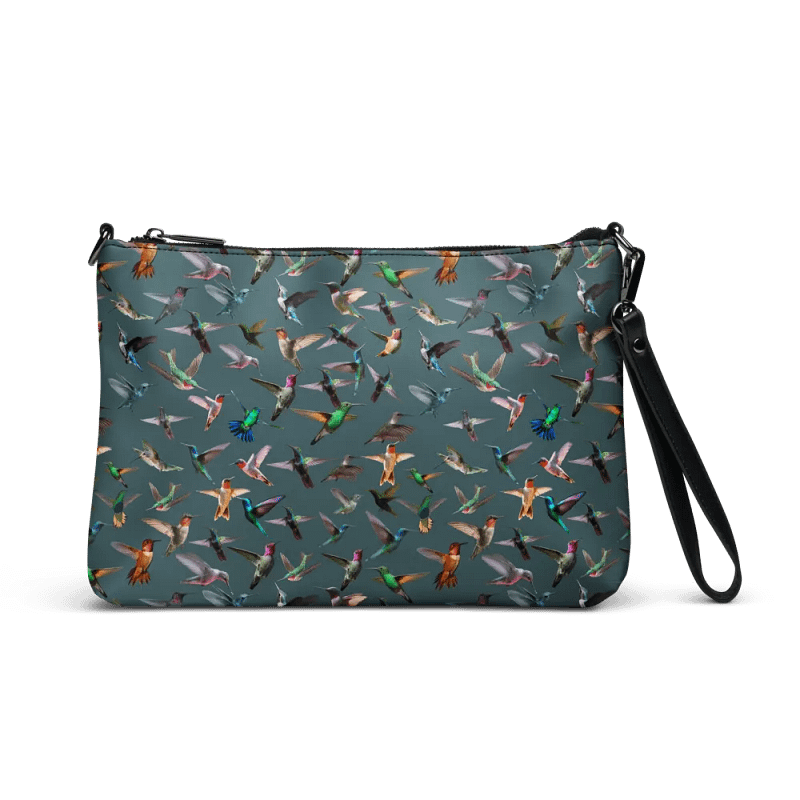 Flight of Colors Crossbody Bag for birders moms dads friends