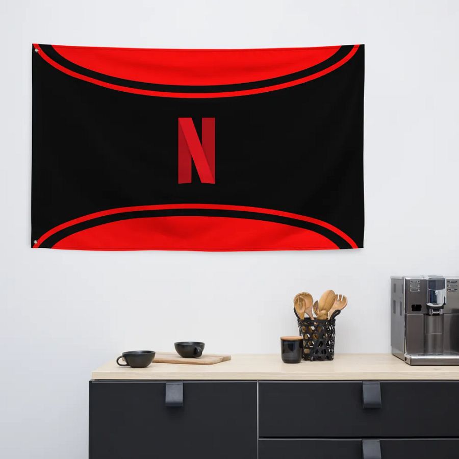 Netflix and Chill Flag product image (6)