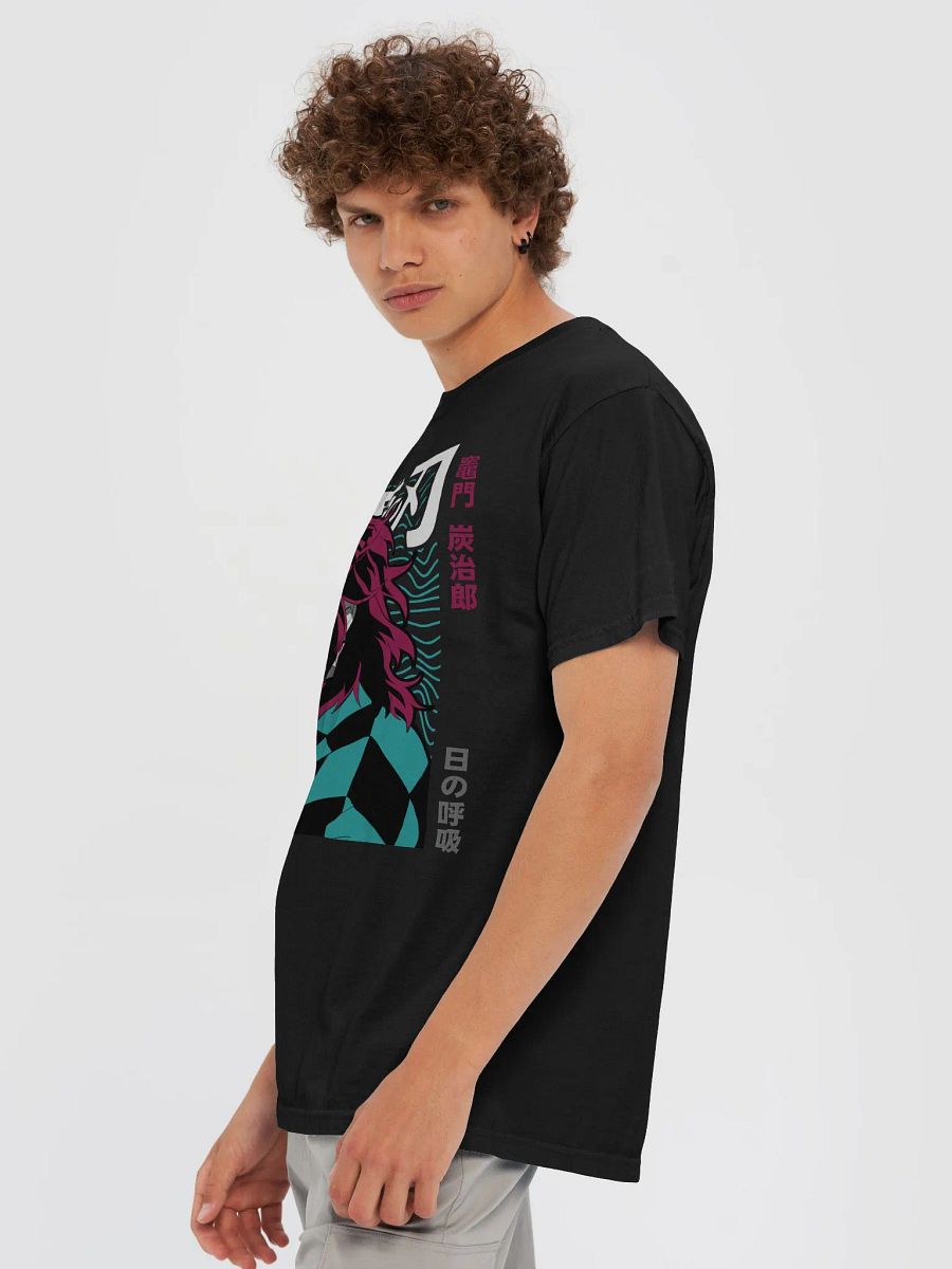 Tanjiro long hair style product image (6)