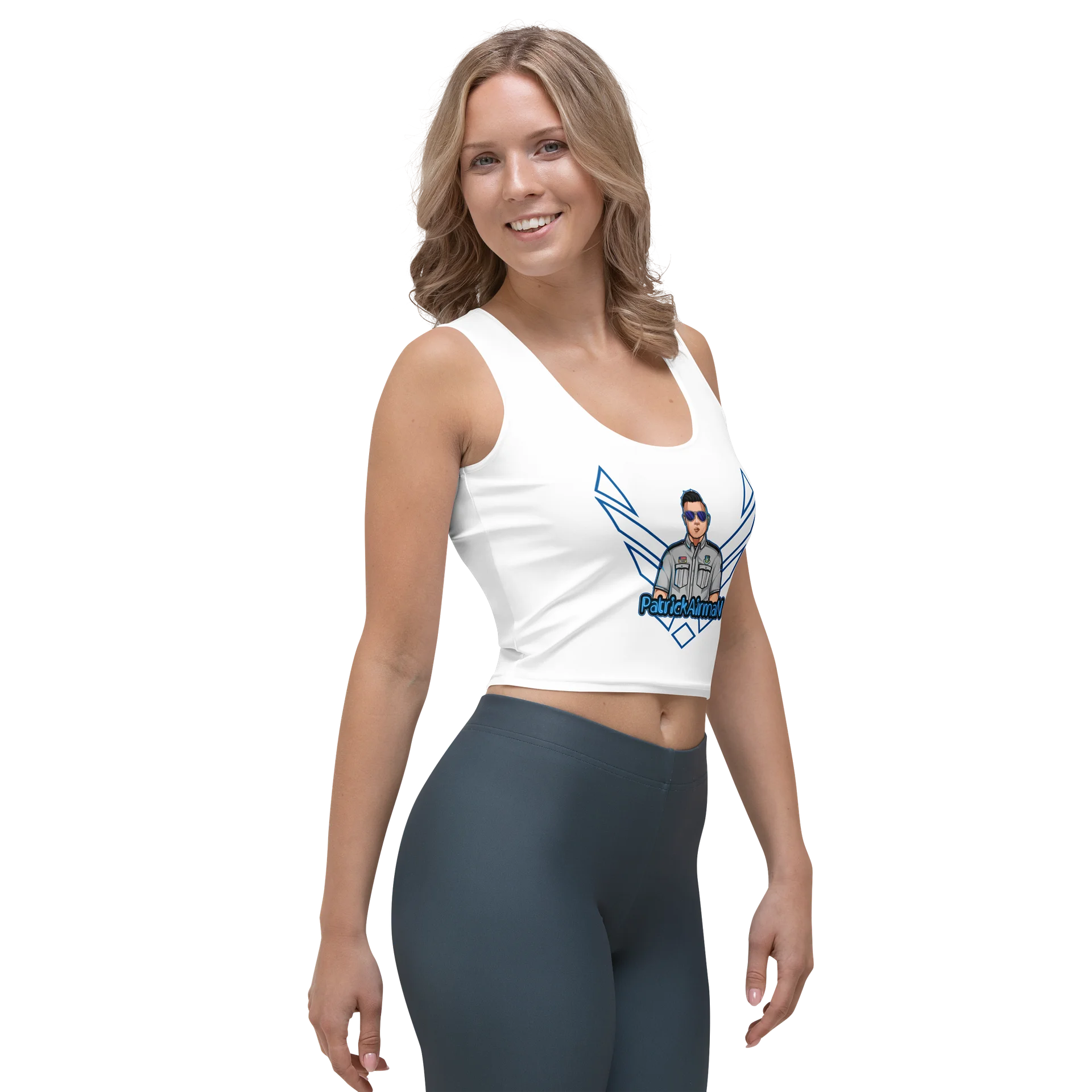 PatrickAirman Crop Top product image (4)