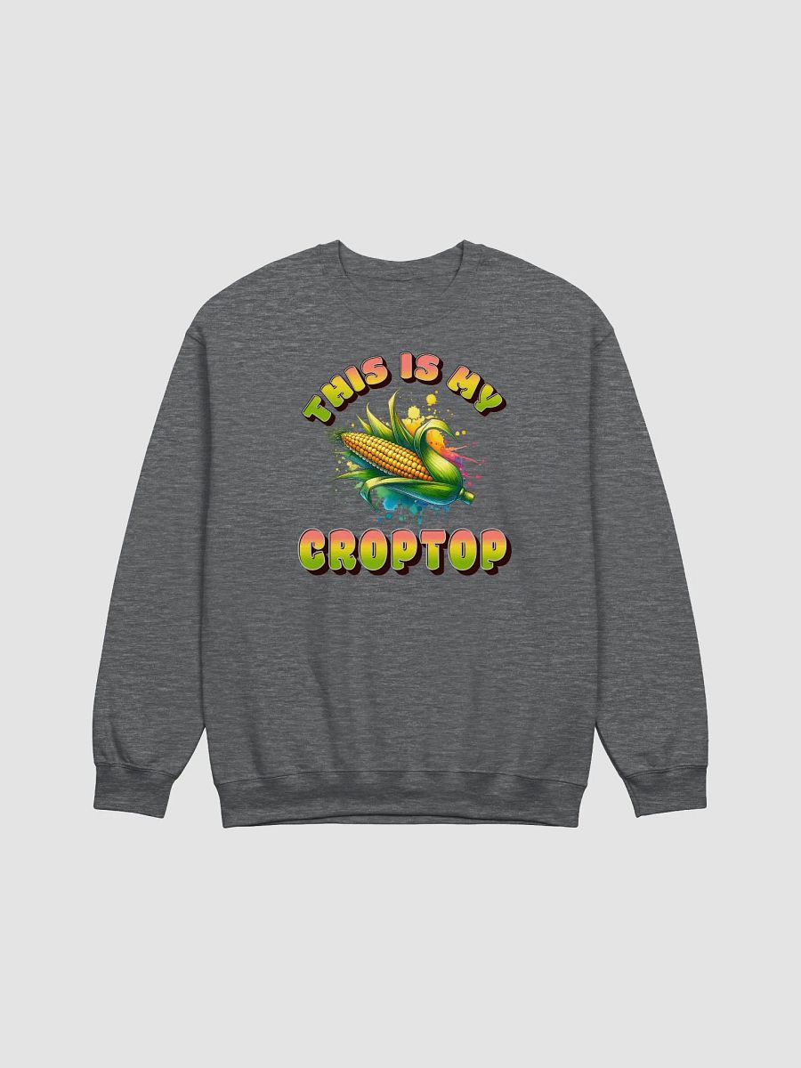 This Is My Crop Top Corn Couture Crewneck product image (1)