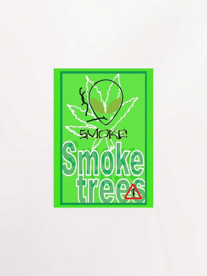 Alien: Cannabis - Smoke | Poster product image (1)