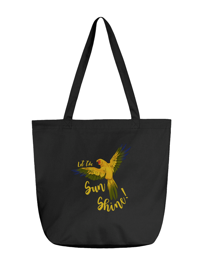 Sunshine Bird Eco Tote product image (1)