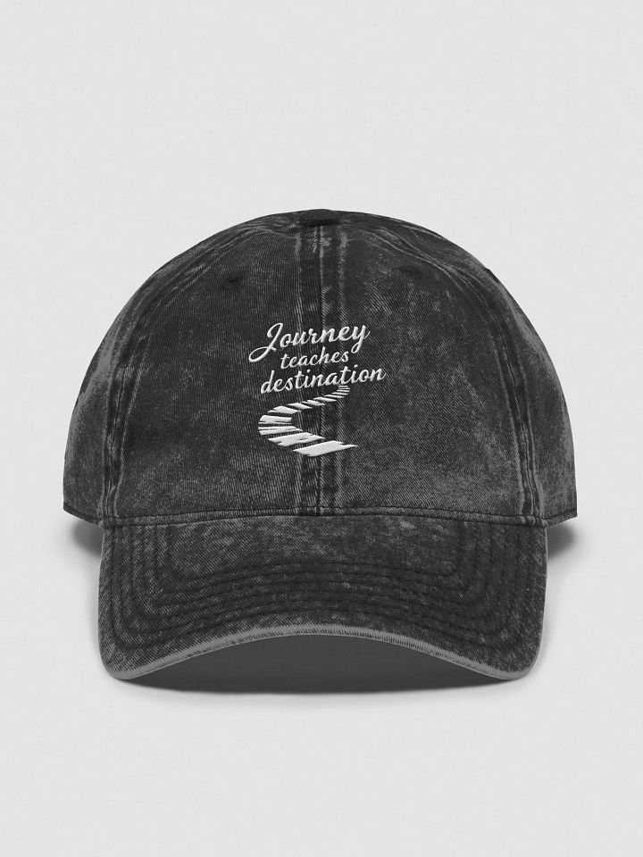 Unlock Your True Potential with Drake’s Inspirational Quote: Journey Teaches Destination — Wear the Hat That Reminds You Every Day to Embrace Growth and Success product image (1)