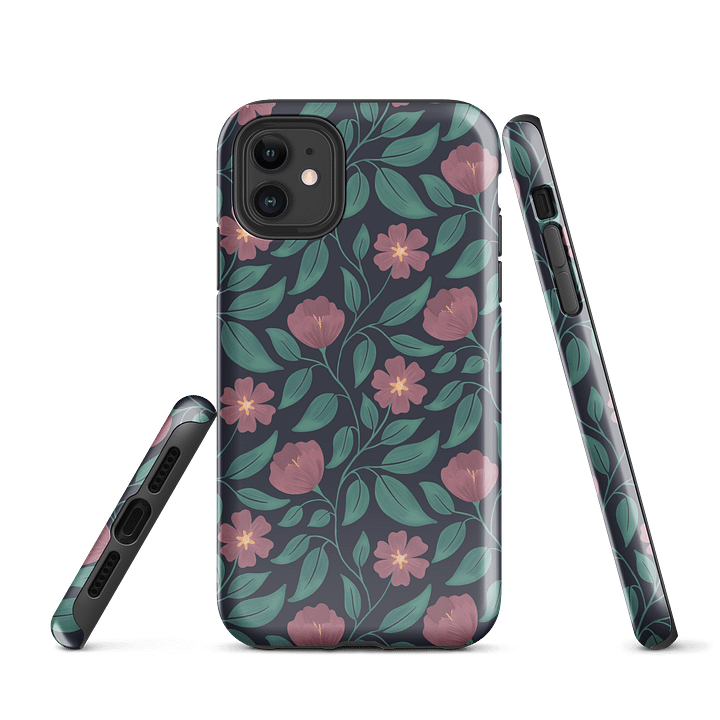 Crimson Cascade Tough Case for iPhone product image (1)