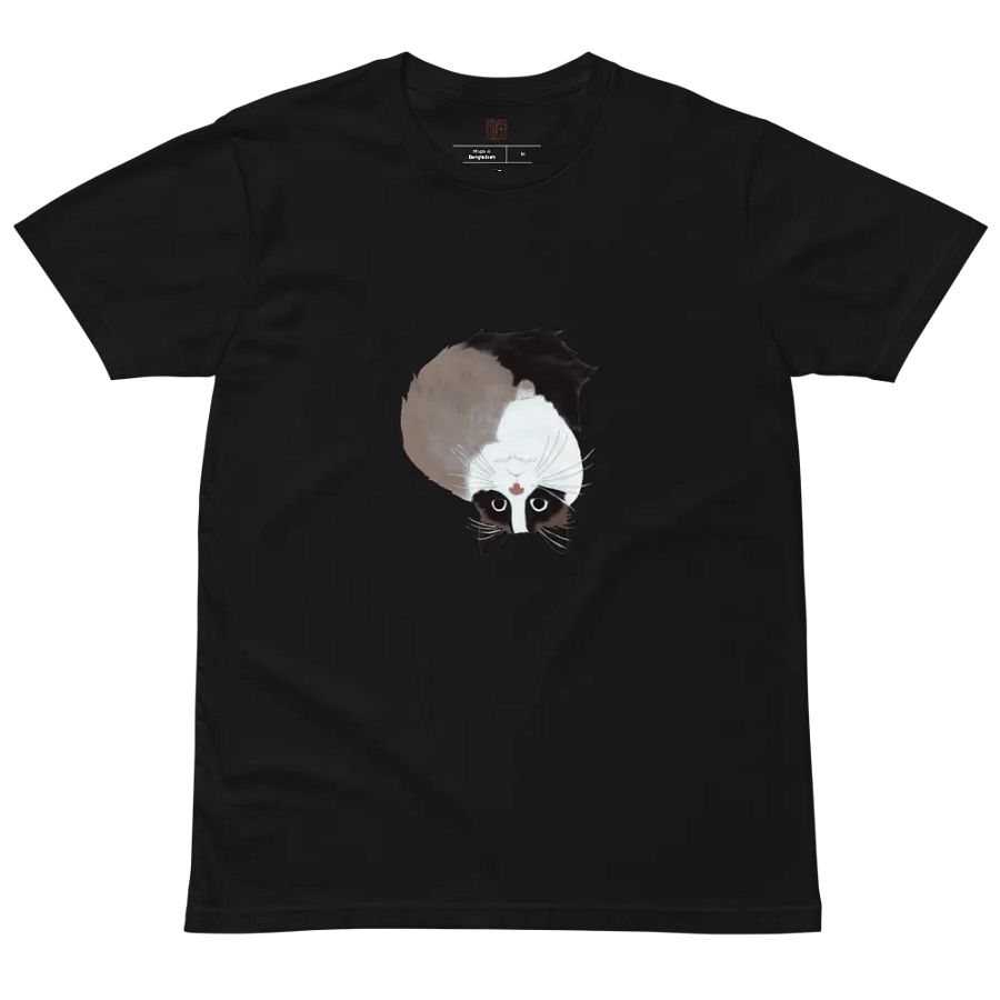 Upside Down Cat Tee product image (2)