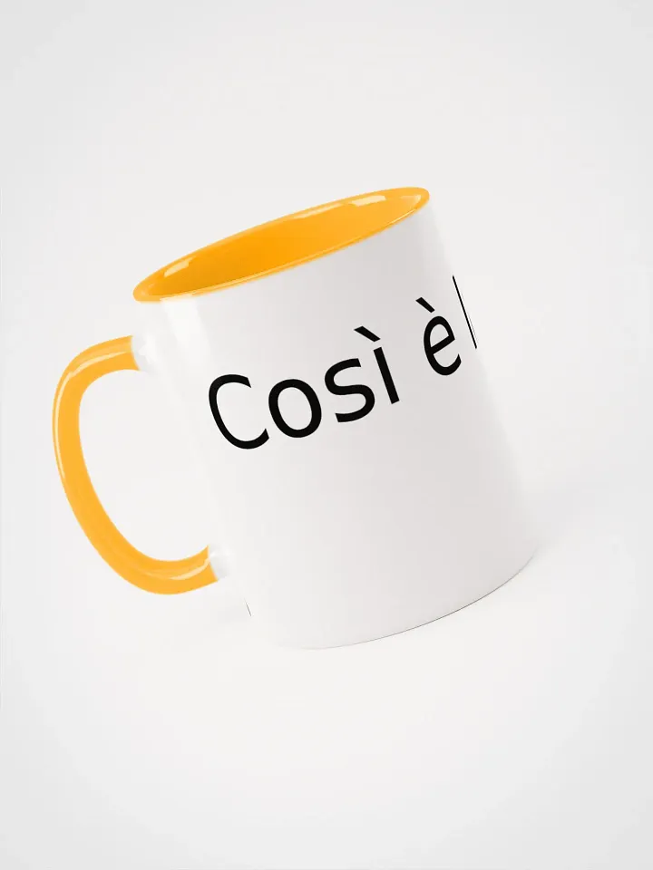 Mug cosi e la vita 2 colors product image (1)