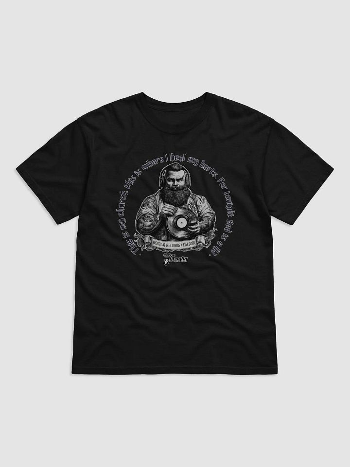 God Is a DJ Dark T-Shirt product image (1)
