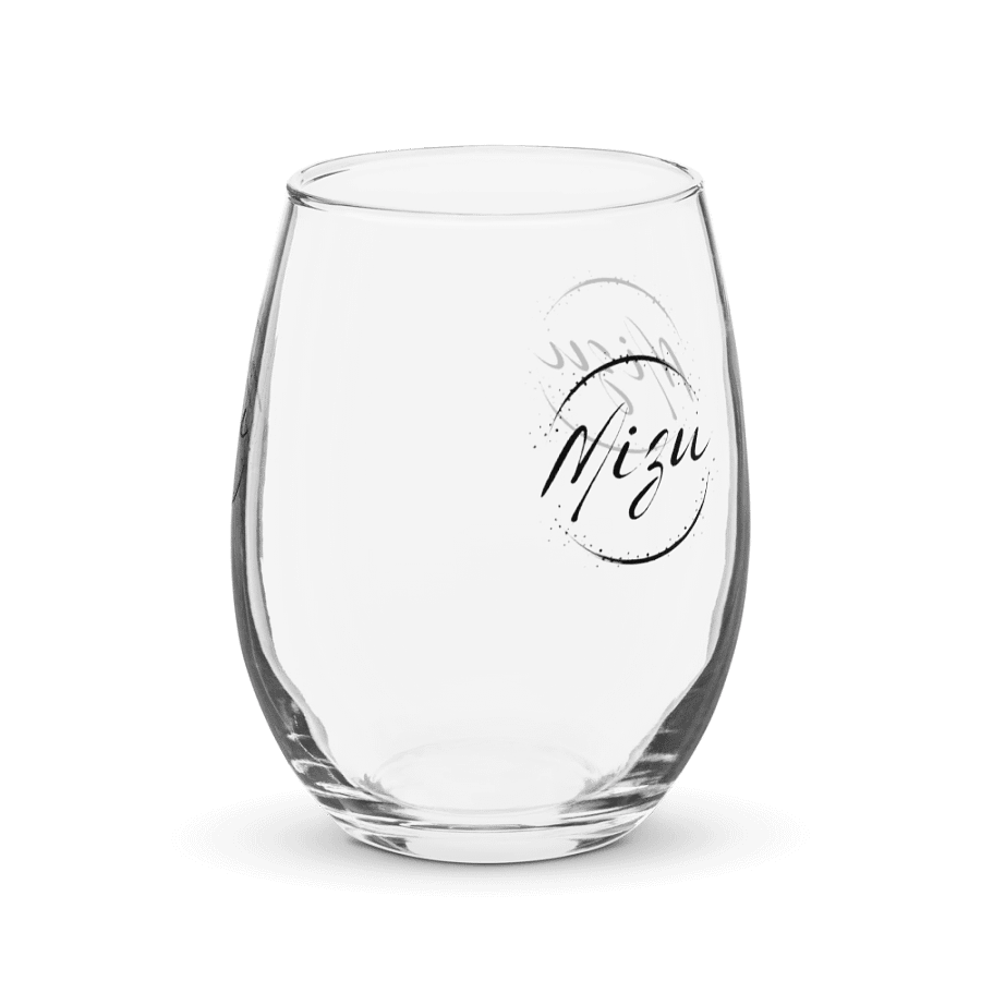 Wine Glass, Black Logo product image (3)