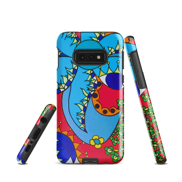Ethereal Floral Eyes Samsung® Case product image (2)
