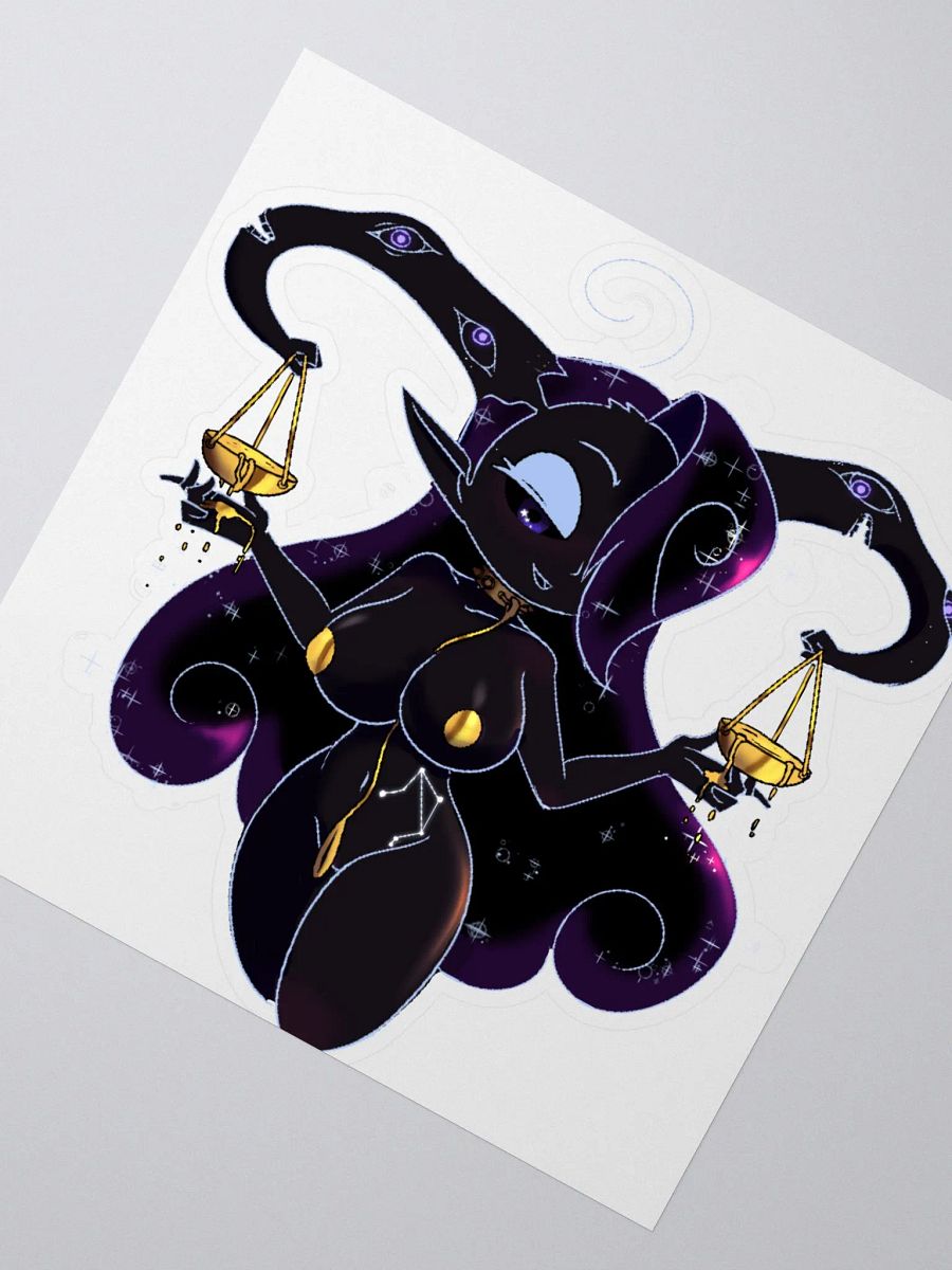 Libra cove sticker product image (4)