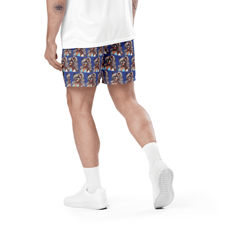 Eco-Flex Unisex Summer Mama Bear Shorts product image (4)