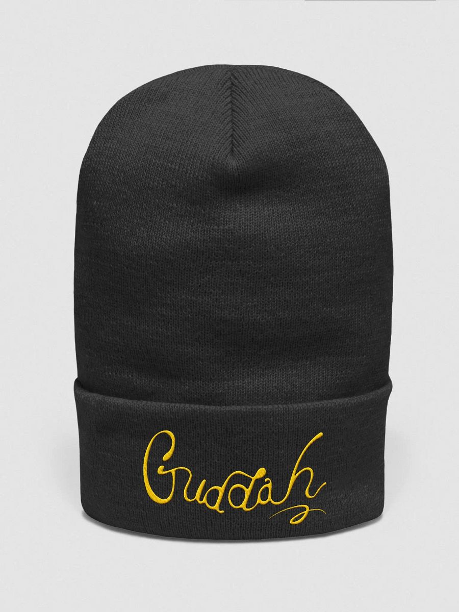 Yellow Logo Beanie product image (2)