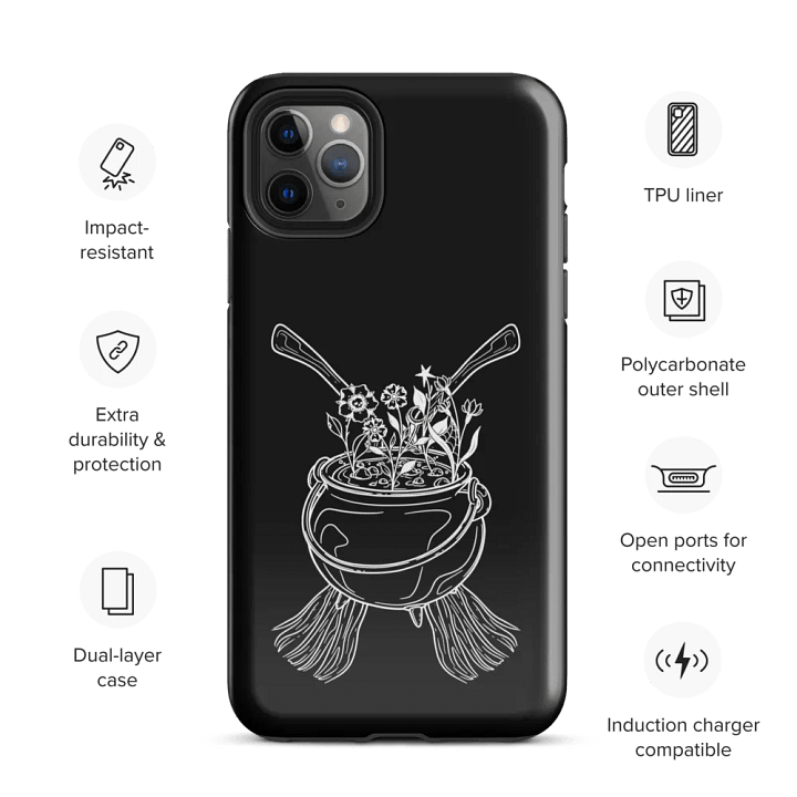 Henbane Coven Crest iPhone Case product image (2)