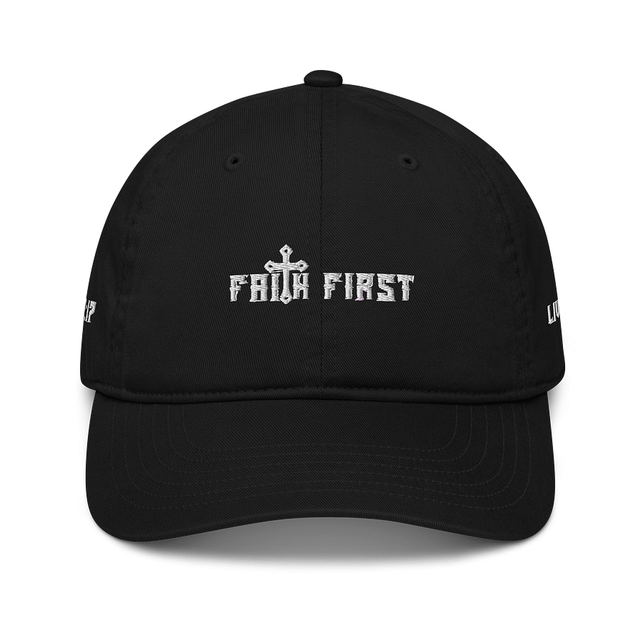 Romans 1:17 - Live By Faith Dad Cap product image (5)