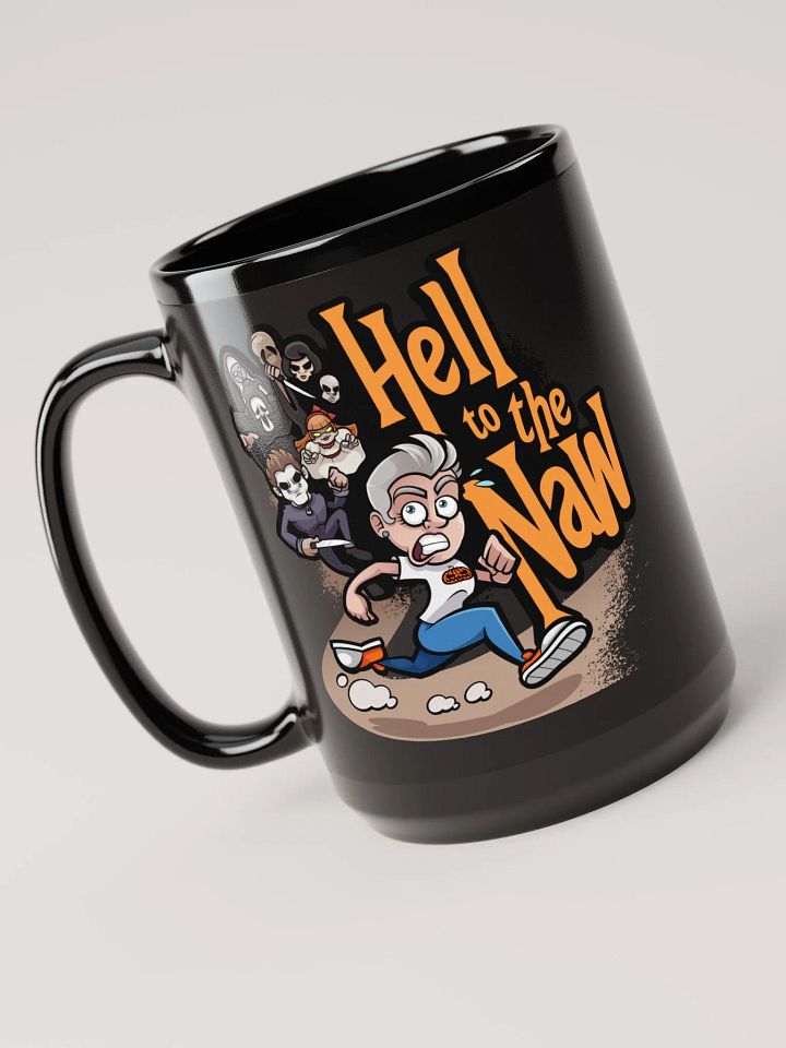 Nikki Halloween Black Glossy Mug product image (2)