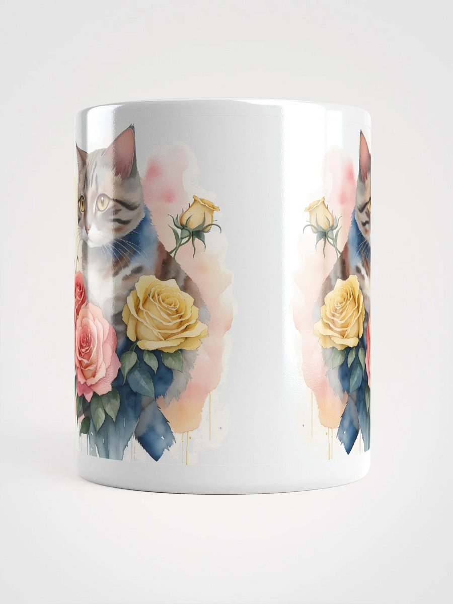 Rose Cat Elegance Mug product image (9)