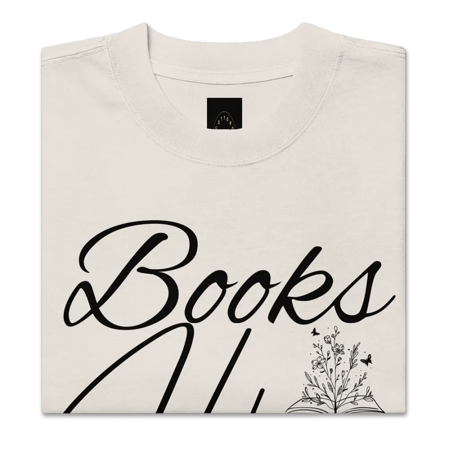 Books Helping Introverts Avoid Conversation Boxy Tee product image (30)