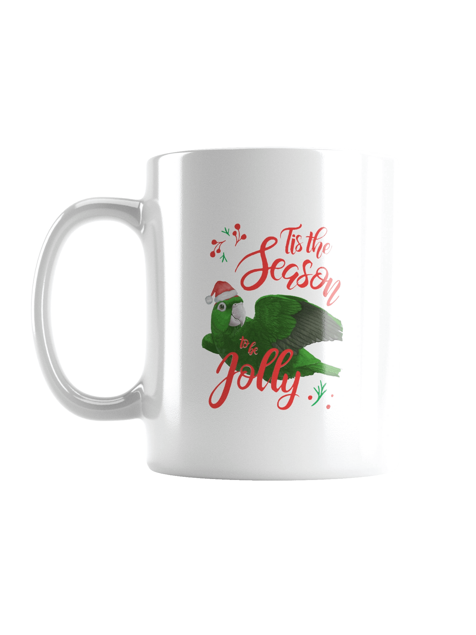 Jolly Amazon Holiday Mug product image (1)