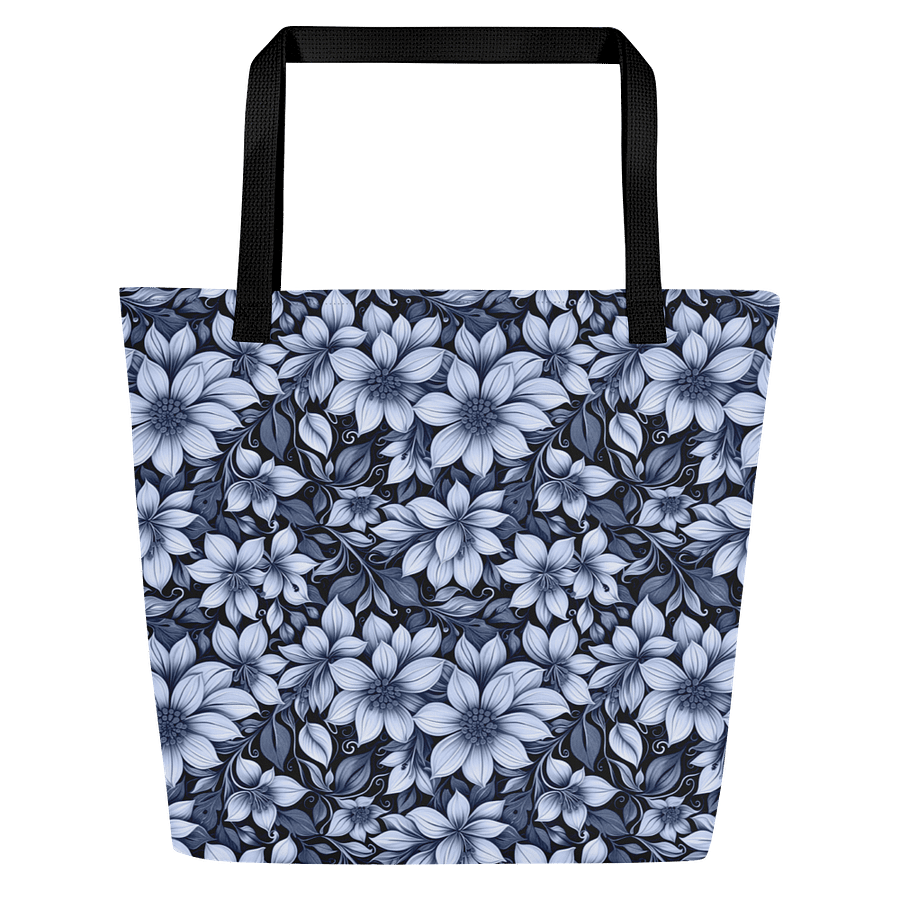 Indigo Flowers Bag product image (3)
