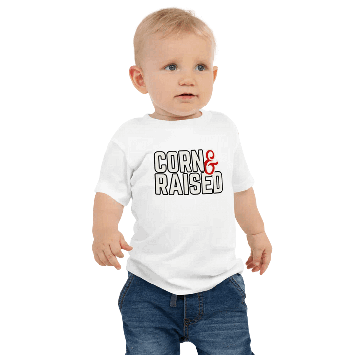 CORN and RAISED Baby Tee product image (7)