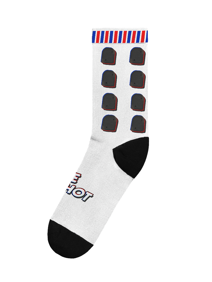 One Shot Plate Socks product image (1)
