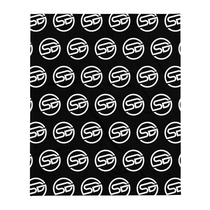 Logo Throw Blankie - Black product image (2)