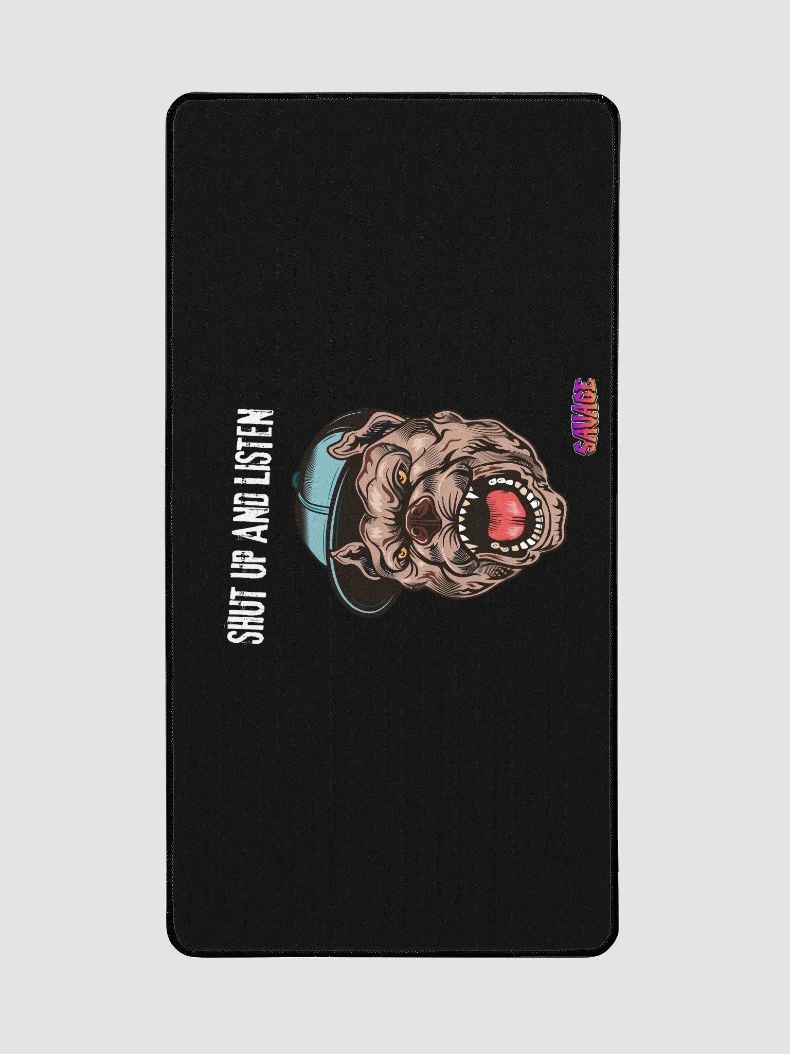 Savage Dog Desk Mat product image (2)