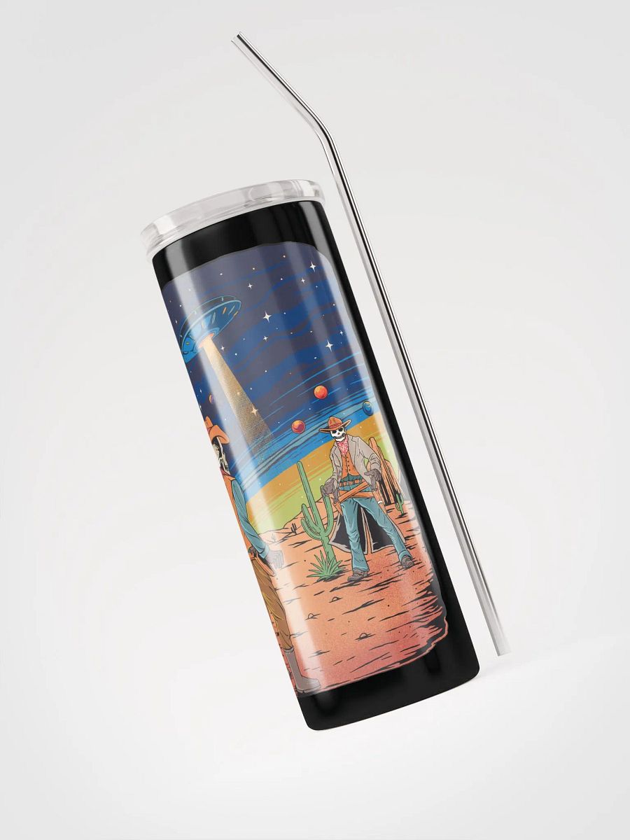 Skeleton Space Cowboys Tumbler product image (3)