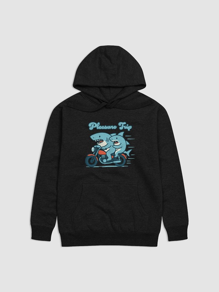 Pleasure Trip Shark Art Print & Apparel | i Roar Concept Design product image (1)