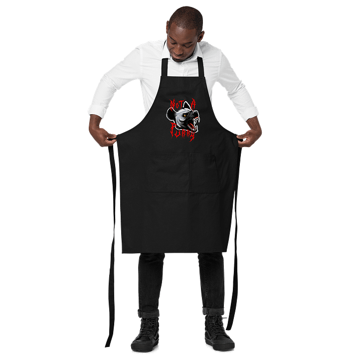 NOT A HYENA APRON product image (2)
