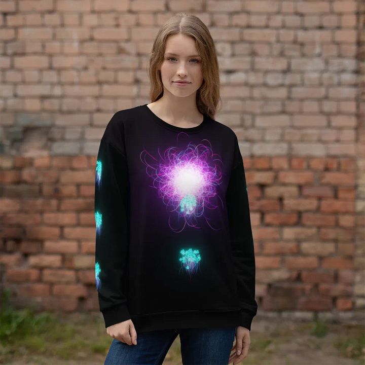 Formation of New Life (unisex sweater) product image (2)