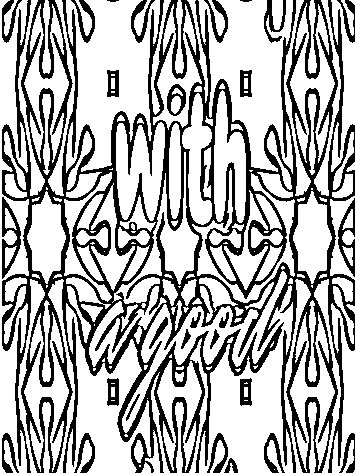 Coloring Your Own Winter Boomark Sheets product image (9)