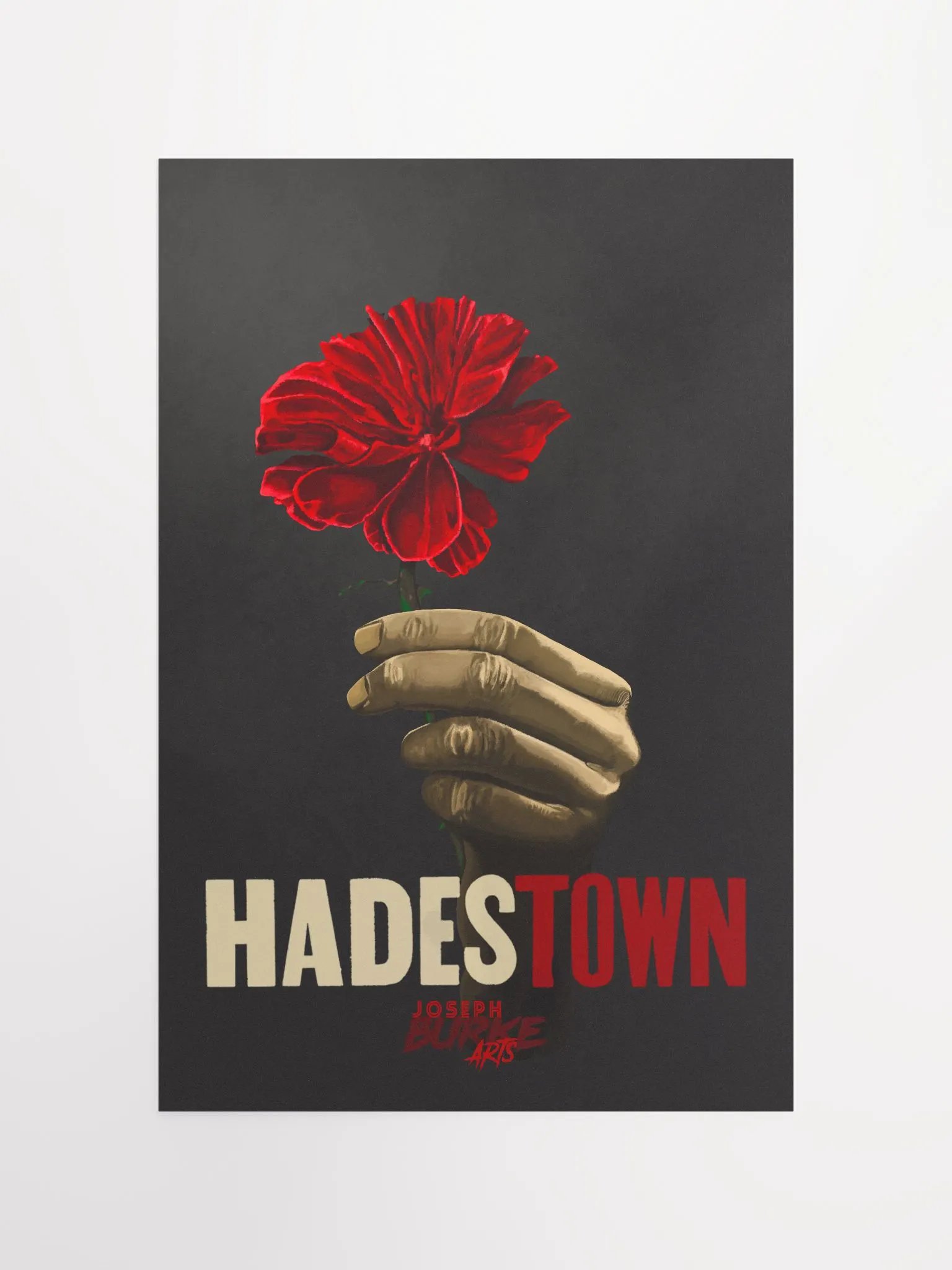 HadesTown Broadway Homage Painting 12x18 Fine Art Print product image (4)