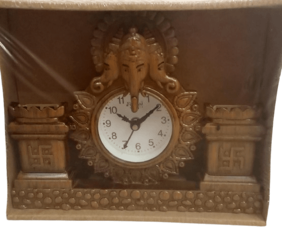 GANESH DESIGN WALL CLOCK product image (5)