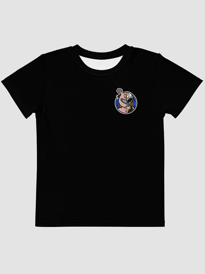 [KrummApe] All-Over Print Kids Crew Neck T-shirt product image (1)