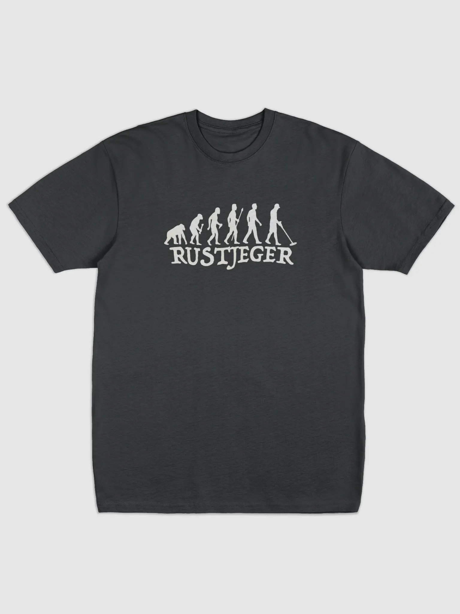 Evolution of Metal Detecting Tee product image (1)