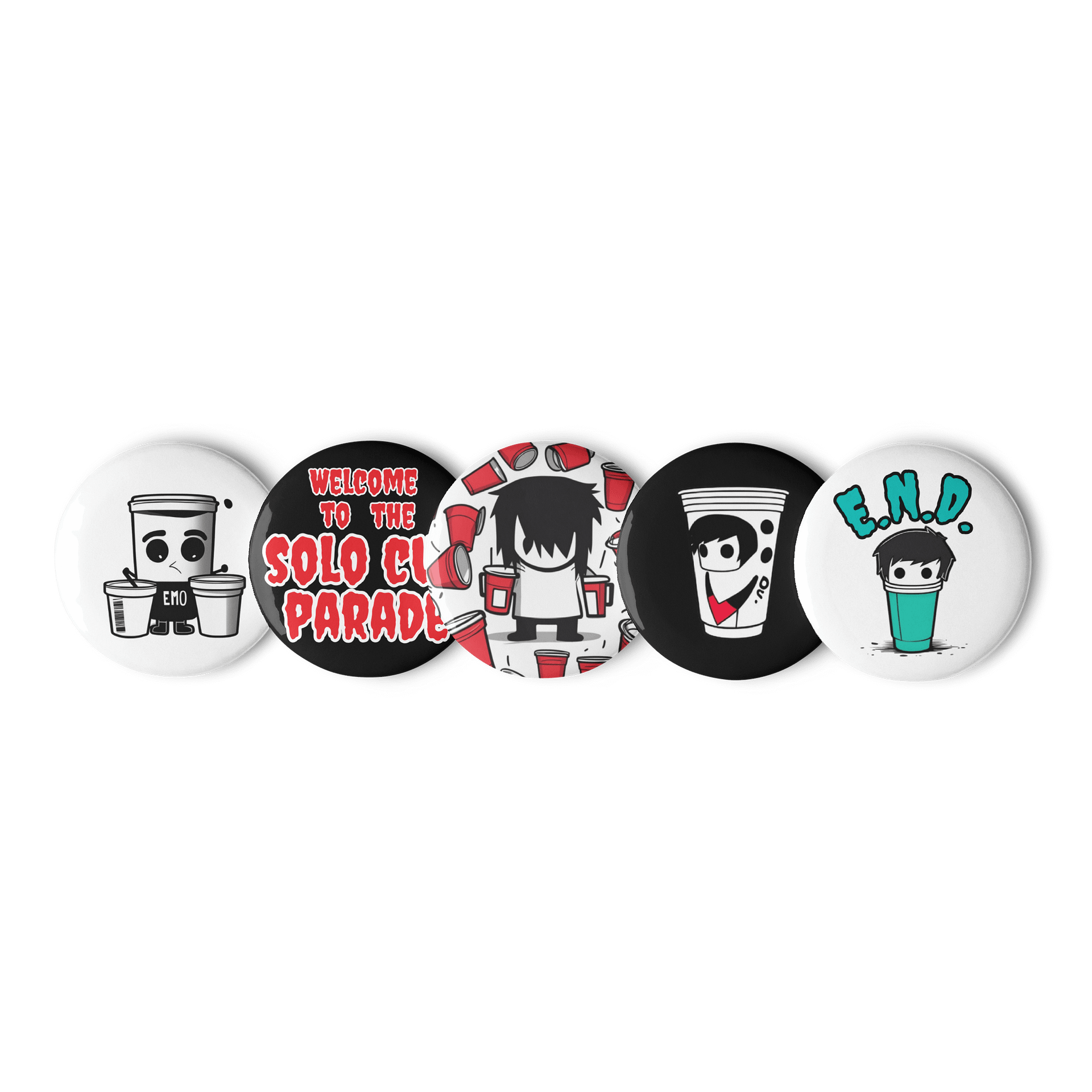 END Team Pins product image (1)