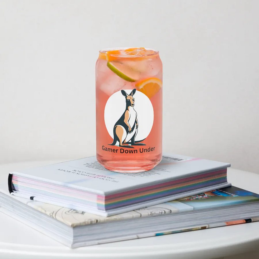 Down Under Can Shaped Glass product image (4)