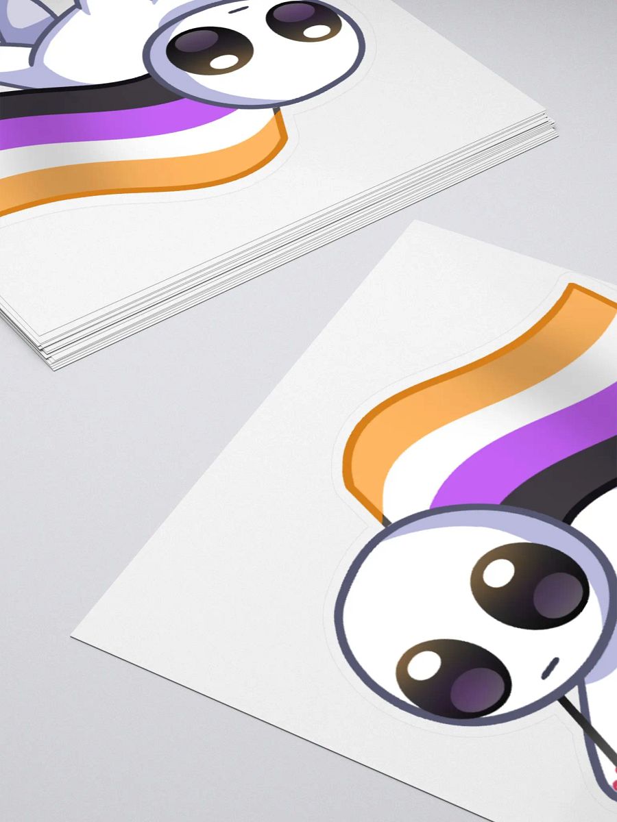 YIPPEE Sticker Collection- Nonbinary product image (12)