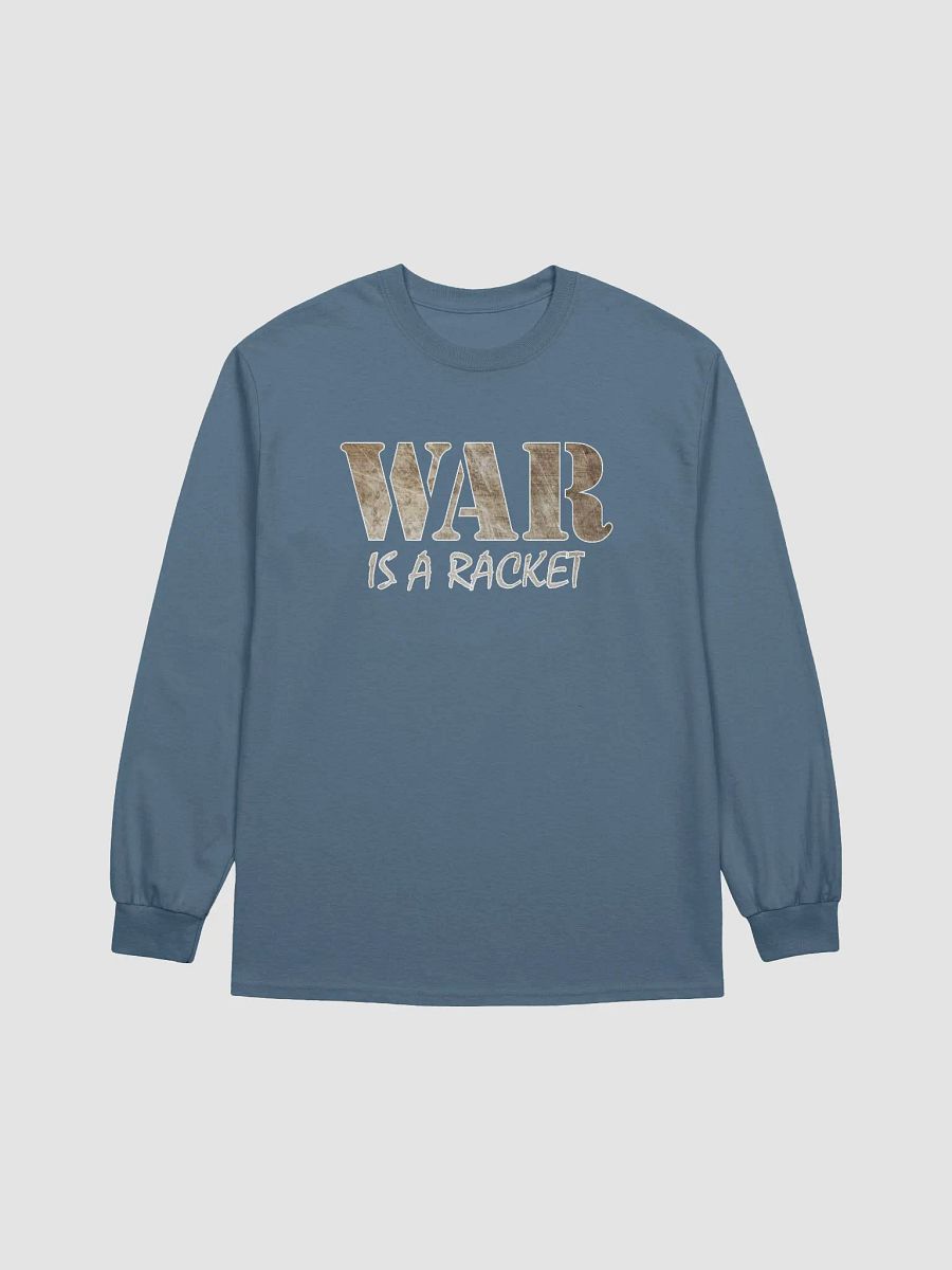 War Is A Racket - Metal - Gildan Ultra Cotton Long Sleeve T-Shirt product image (1)