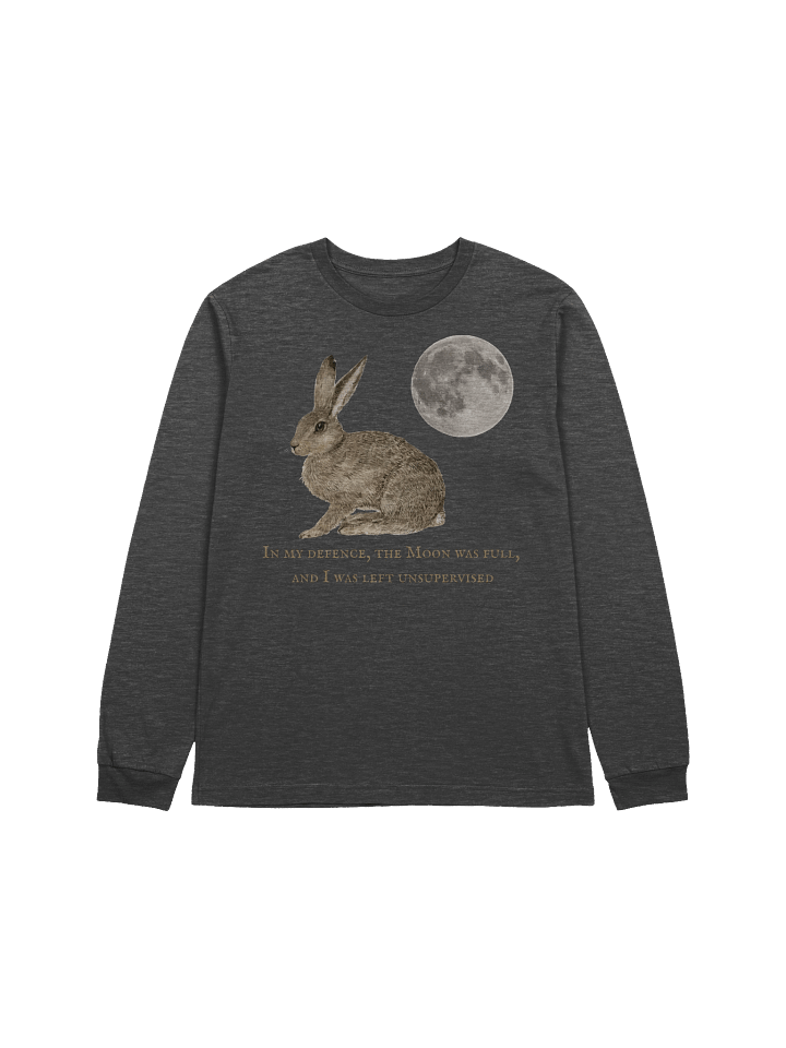 In my defence, the Moon was full... product image (1)