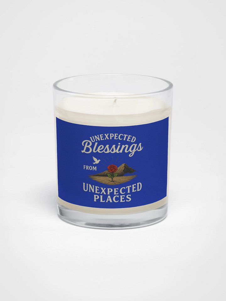 Blessings in Bloom Candle product image (1)