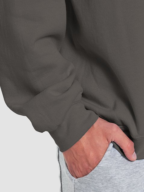 Photo showing Gildan Classic Crewneck Sweatshirt