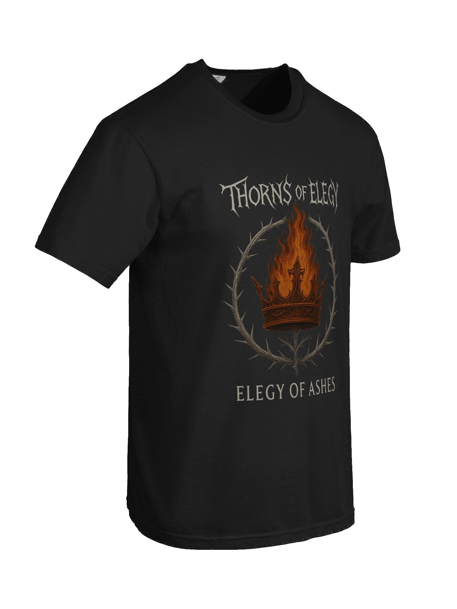 Thorns of Elegy – Elegy of Ashes Crown Tee product image (5)