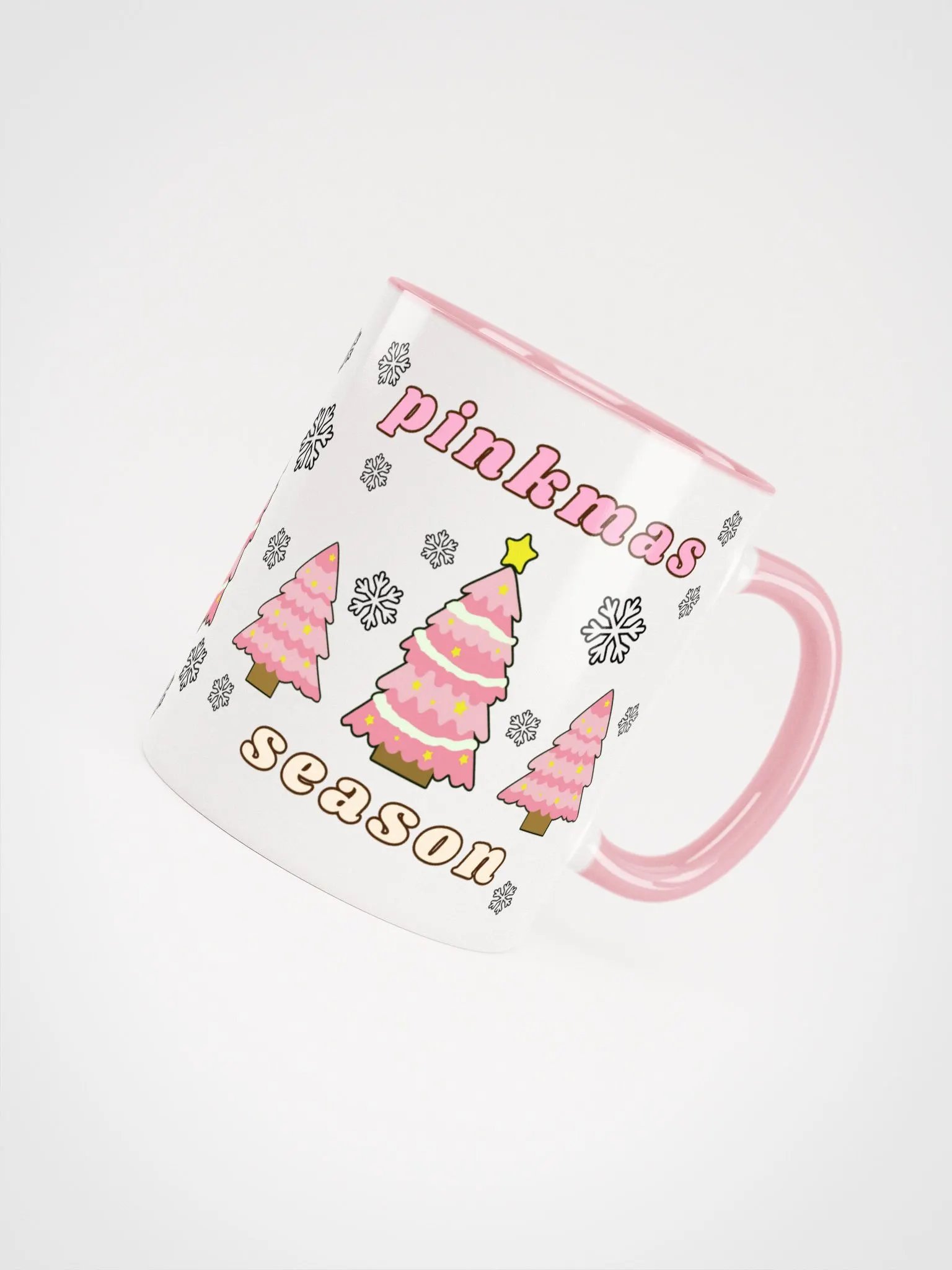 Pink PinkMas Season Mug ☕🎄 product image (4)