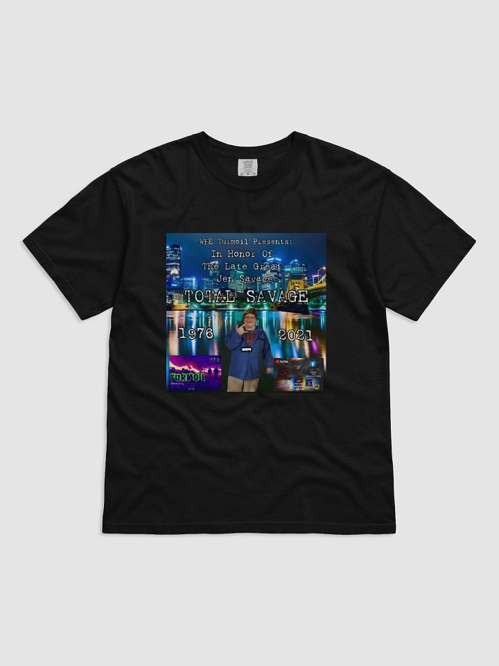 WFE Total Savage ppv Tshirt product image (1)